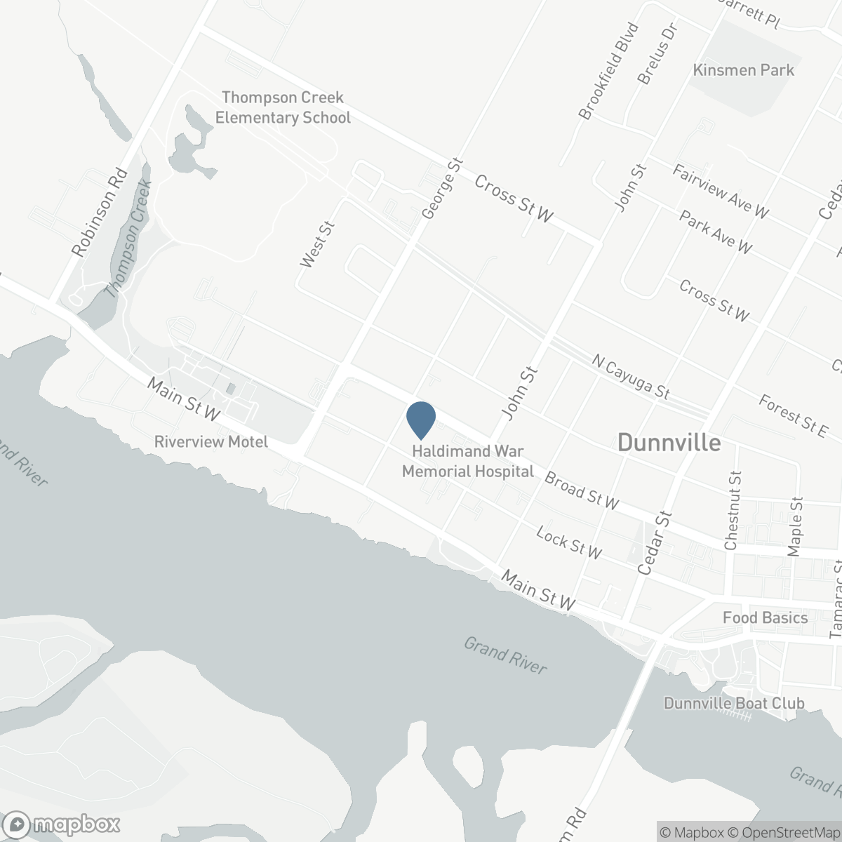 438 BROAD STREET W, Dunnville, Ontario N1A 1T3